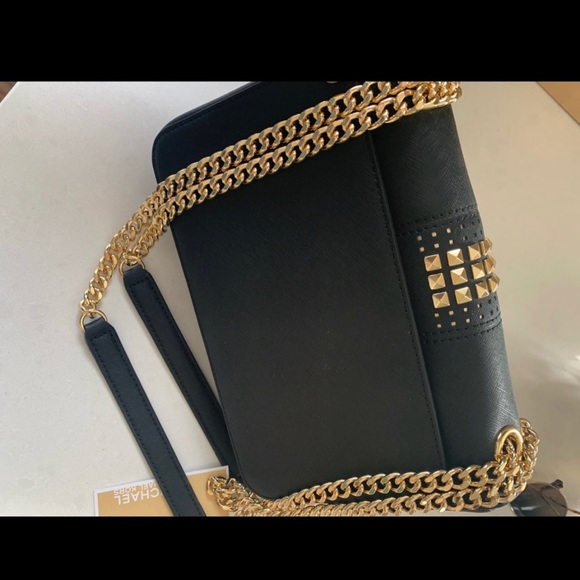 ✨Michael Kors Tina Medium Shoulder Flap Bag - Picture 5 of 9